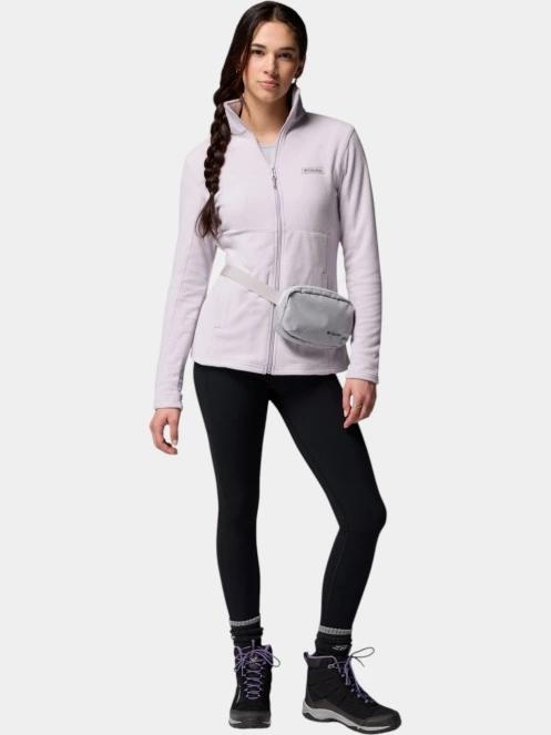 pulover polar pt. femei Columbia Basin Trail III Full Zip violet 6
