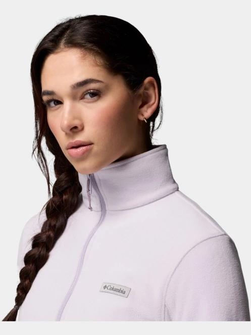 pulover polar pt. femei Columbia Basin Trail III Full Zip violet 7