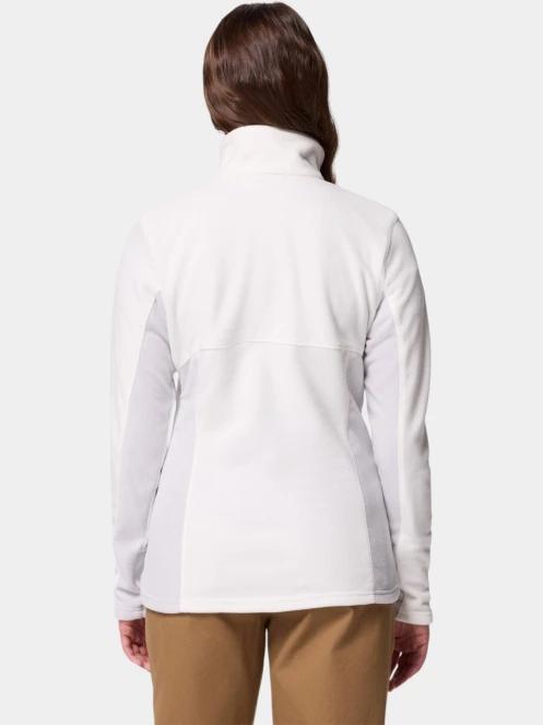 pulover polar pt. femei Columbia Basin Trail III Full Zip alb 4