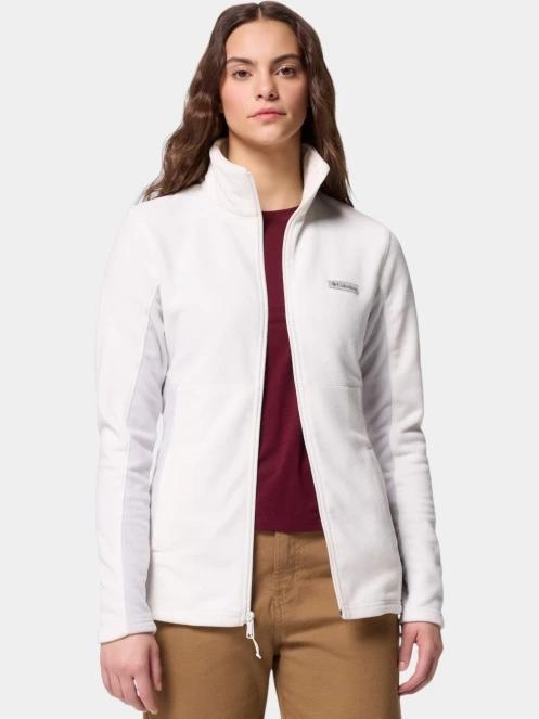 pulover polar pt. femei Columbia Basin Trail III Full Zip alb 6