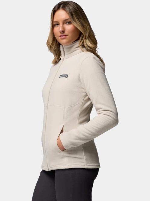 pulover polar pt. femei Columbia Basin Trail III Full Zip nisip 3