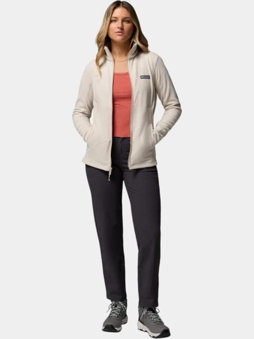 pulover polar pt. femei Columbia Basin Trail III Full Zip nisip 5