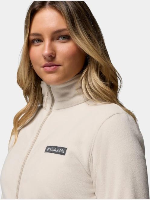pulover polar pt. femei Columbia Basin Trail III Full Zip nisip 7