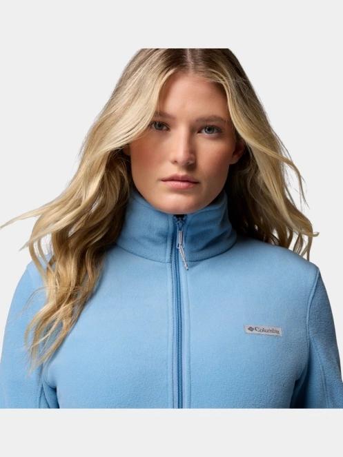 pulover polar pt. femei Columbia Basin Trail III Full Zip albastru 7