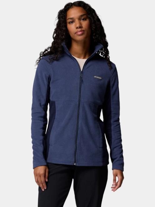 pulover polar pt. femei Columbia Basin Trail III Full Zip albastru inchis 2