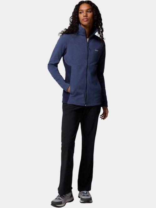 pulover polar pt. femei Columbia Basin Trail III Full Zip albastru inchis 5