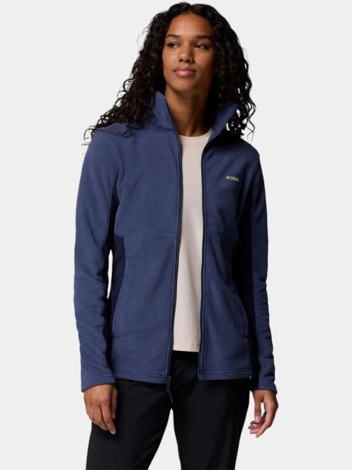 pulover polar pt. femei Columbia Basin Trail III Full Zip albastru inchis 6