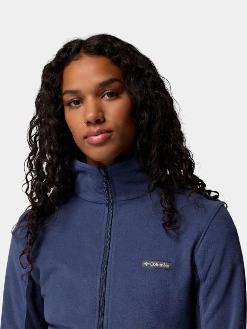 pulover polar pt. femei Columbia Basin Trail III Full Zip albastru inchis 7