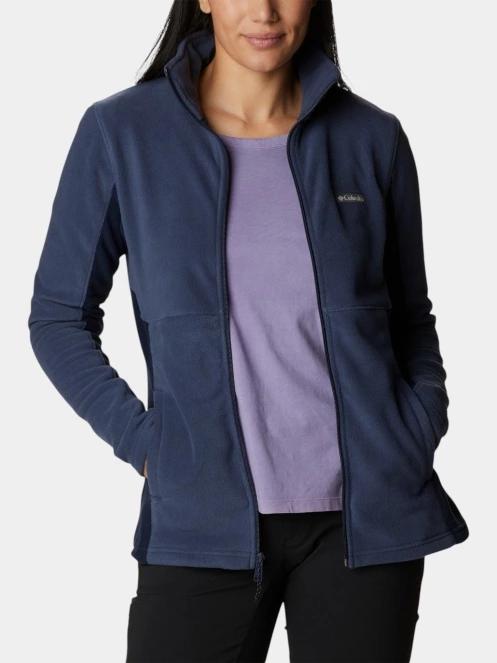 pulover polar pt. femei Columbia Basin Trail III Full Zip albastru inchis 8