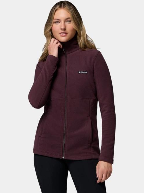 pulover polar pt. femei Columbia Basin Trail III Full Zip bordo 2