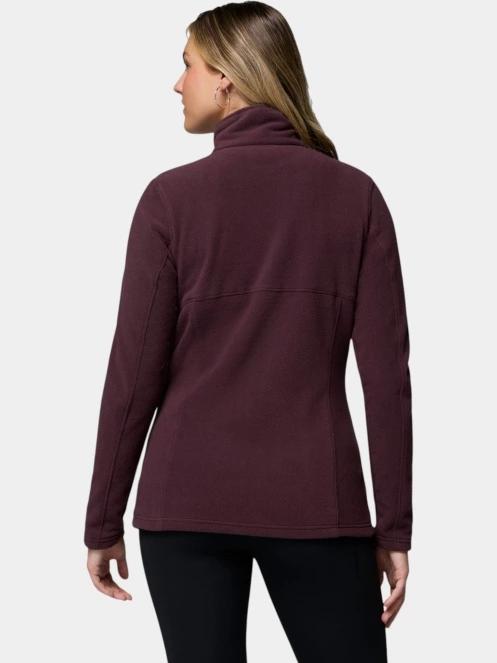 pulover polar pt. femei Columbia Basin Trail III Full Zip bordo 4