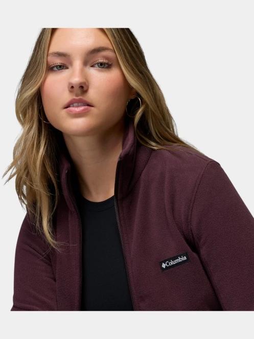 pulover polar pt. femei Columbia Basin Trail III Full Zip bordo 7