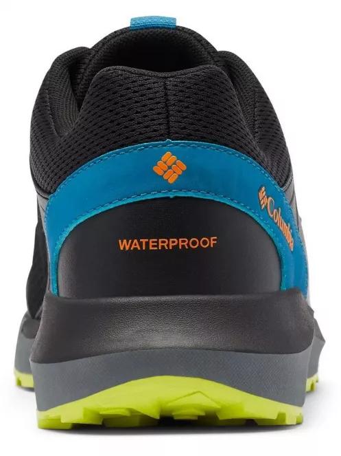 pantofi de drumetie pt. barbati Columbia Trailstorm Waterproof negru 5