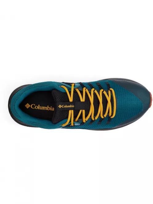 pantofi de drumetie pt. barbati Columbia Trailstorm Waterproof albastru 6