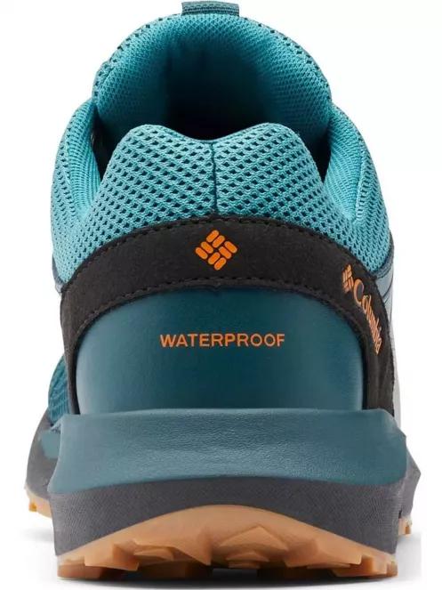 pantofi de drumetie pt. barbati Columbia Trailstorm Waterproof verde 6