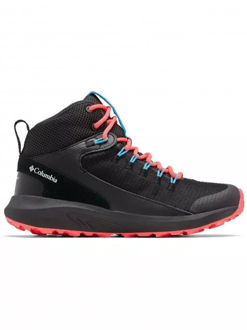 bocanci de drumetie impermeabili pt. femei Columbia TraiLStorm Mid Waterproof negru 3