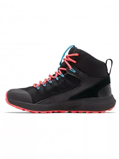 bocanci de drumetie impermeabili pt. femei Columbia TraiLStorm Mid Waterproof negru 4