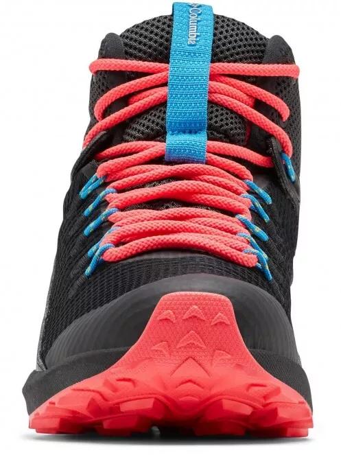 bocanci de drumetie impermeabili pt. femei Columbia TraiLStorm Mid Waterproof negru 5
