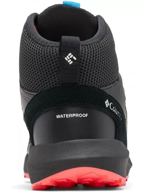 bocanci de drumetie impermeabili pt. femei Columbia TraiLStorm Mid Waterproof negru 6