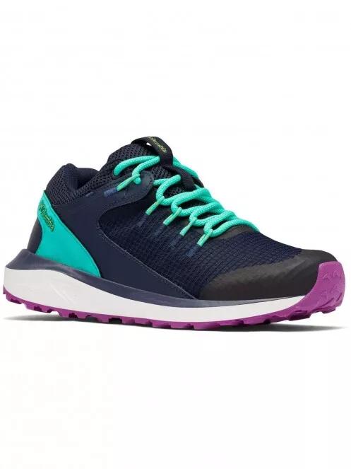 pantofi multisport impermeabili pt. femei Columbia Trailstorm Waterproof albastru 2