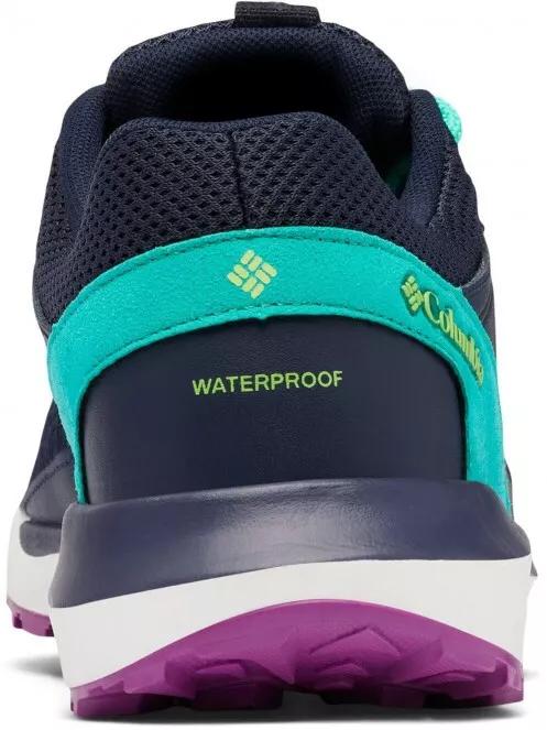 pantofi multisport impermeabili pt. femei Columbia Trailstorm Waterproof albastru 5