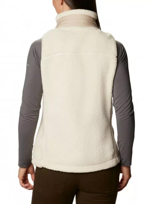 vesta pt. femei Columbia West Bend Vest nisip 3