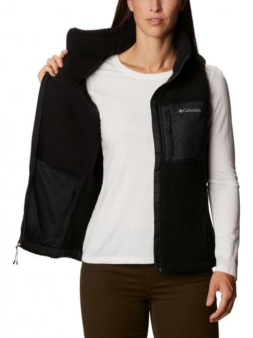 vesta pt. femei Columbia West Bend Vest negru 5
