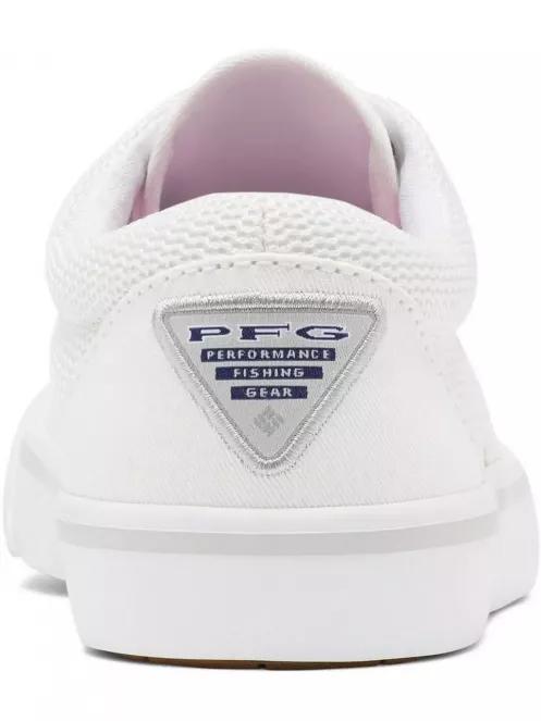 pantofi pentru navigatie pt. femei Columbia Slack Water PFG Lace alb 5