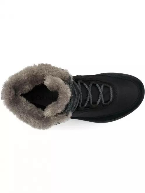 cizme de zapada pt. femei Columbia Slopeside Peak negru 7