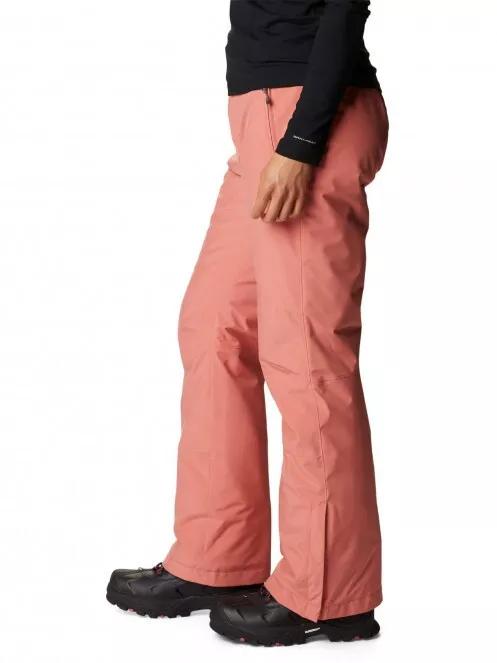 pantaloni de schi pt. femei Columbia Shafer Canyon Insulated Pant rosu 4