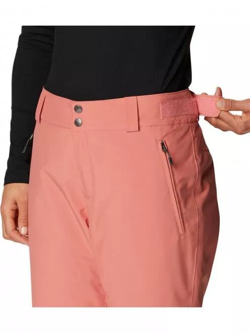 pantaloni de schi pt. femei Columbia Shafer Canyon Insulated Pant rosu 5