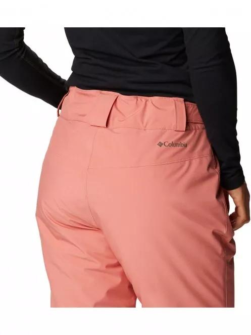 pantaloni de schi pt. femei Columbia Shafer Canyon Insulated Pant rosu 6