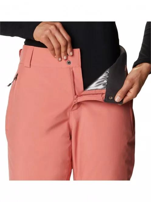 pantaloni de schi pt. femei Columbia Shafer Canyon Insulated Pant rosu 7