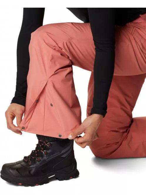 pantaloni de schi pt. femei Columbia Shafer Canyon Insulated Pant rosu 8