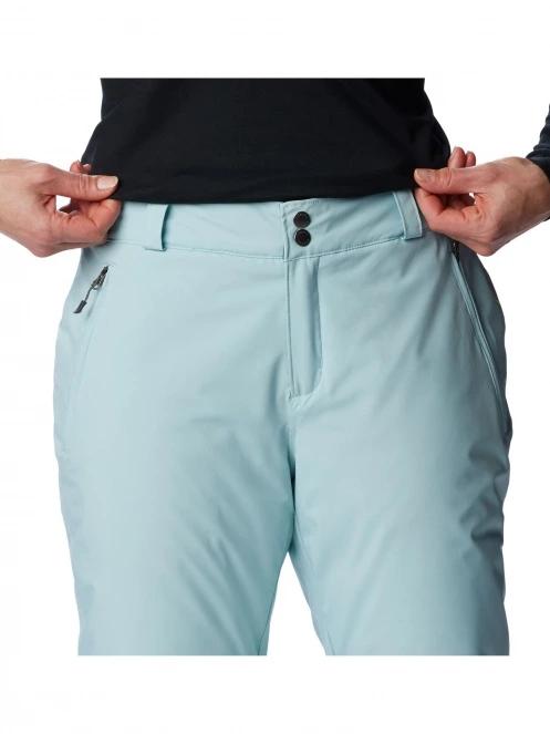 pantaloni de schi pt. femei Columbia Shafer Canyon Insulated Pant albastru 5