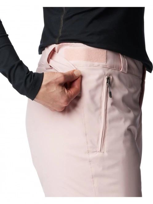 pantaloni de schi pt. femei Columbia Shafer Canyon Insulated Pant roz 7
