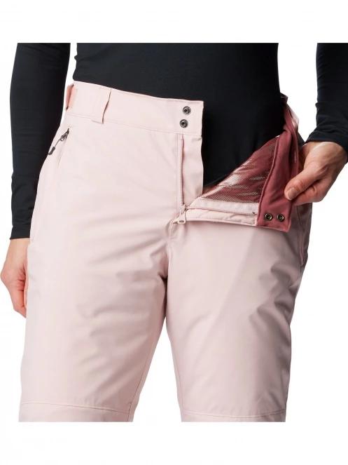 pantaloni de schi pt. femei Columbia Shafer Canyon Insulated Pant roz 8