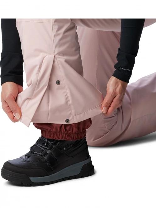 pantaloni de schi pt. femei Columbia Shafer Canyon Insulated Pant roz 9