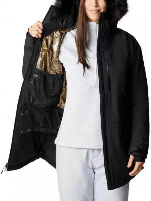geaca de schi pt. femei Columbia Mount Bindo II Insulated Jacket negru 5
