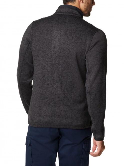 pulover polar pt. barbati Columbia Sweater Weather Full Zip negru 4