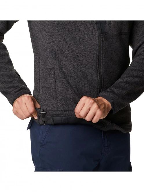 pulover polar pt. barbati Columbia Sweater Weather Full Zip negru 6