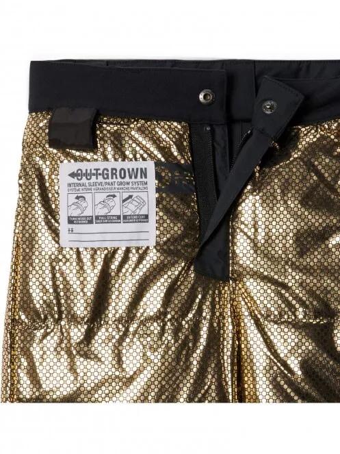 pantaloni de schi Columbia Powder Turner Suspender Pant negru 4