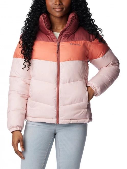 jacheta de strada pt. femei Columbia Puffect Color Blocked Jacket roz 2