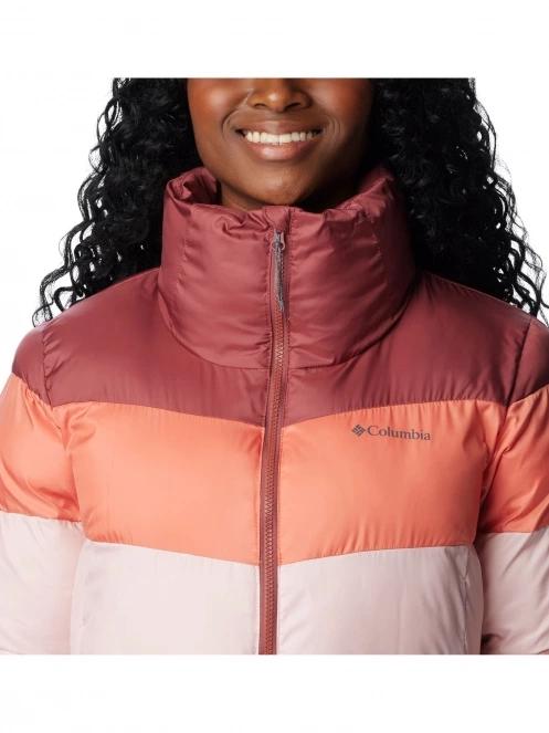 jacheta de strada pt. femei Columbia Puffect Color Blocked Jacket roz 7