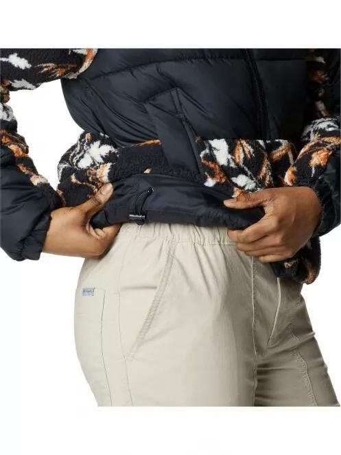 jacheta de strada pt. femei Columbia Leadbetter Point Sherpa Hybrid negru 6