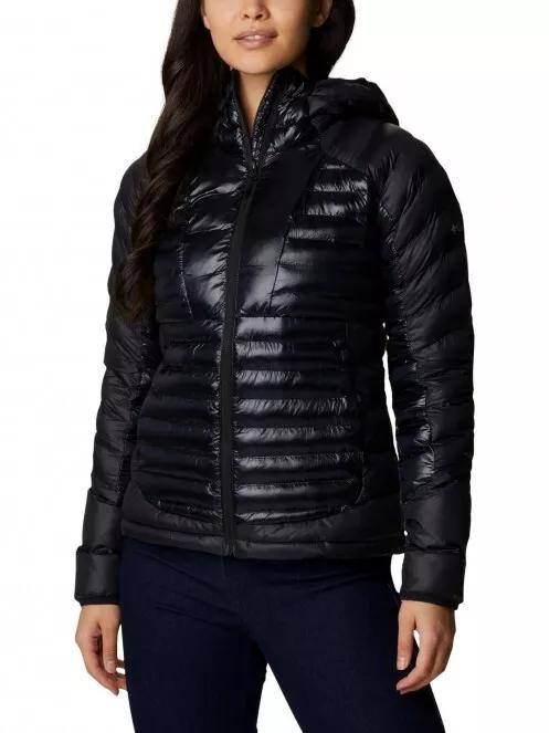 jacheta de iarna pt. femei Columbia Labyrinth Loop Hooded Jacket negru 2