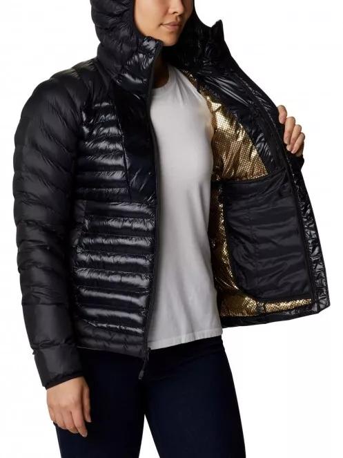 jacheta de iarna pt. femei Columbia Labyrinth Loop Hooded Jacket negru 5