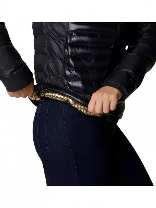 jacheta de iarna pt. femei Columbia Labyrinth Loop Hooded Jacket negru 6