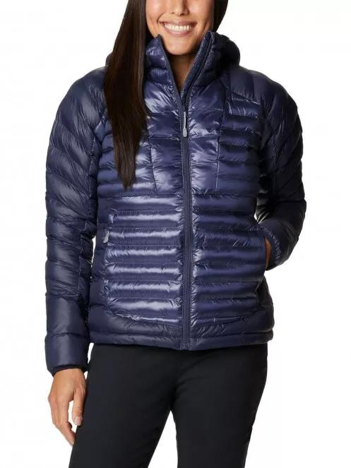 jacheta de iarna pt. femei Columbia Labyrinth Loop Hooded Jacket albastru 2