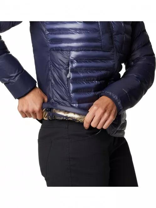 jacheta de iarna pt. femei Columbia Labyrinth Loop Hooded Jacket albastru 6